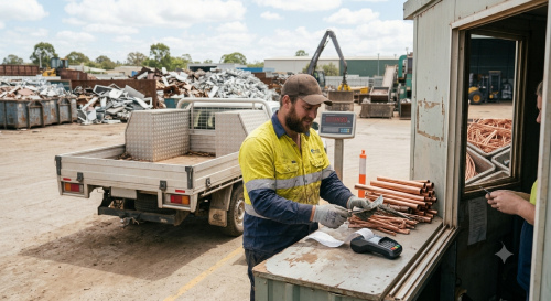 copper recycling Brisbane