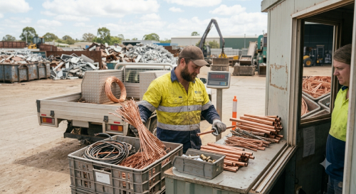 copper recycling Brisbane